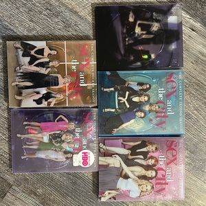 Sex and the City Complete Seasons 1 2 3 4 & 5 6 (part 1) DVD